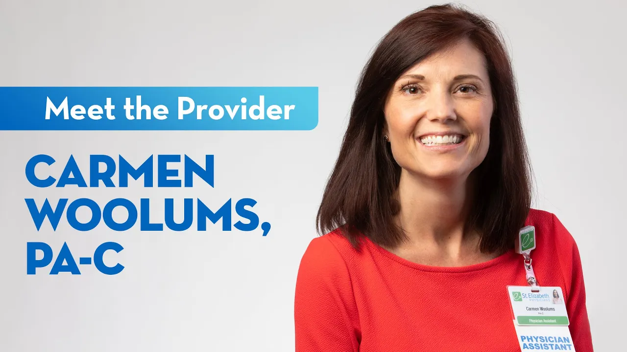 Video 6 of 3, highlighting St. Elizabeth providers