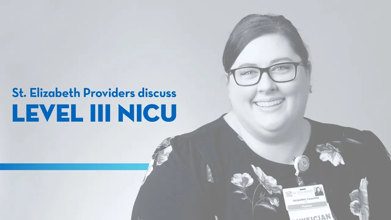 Video 4 of 4, highlighting St. Elizabeth providers