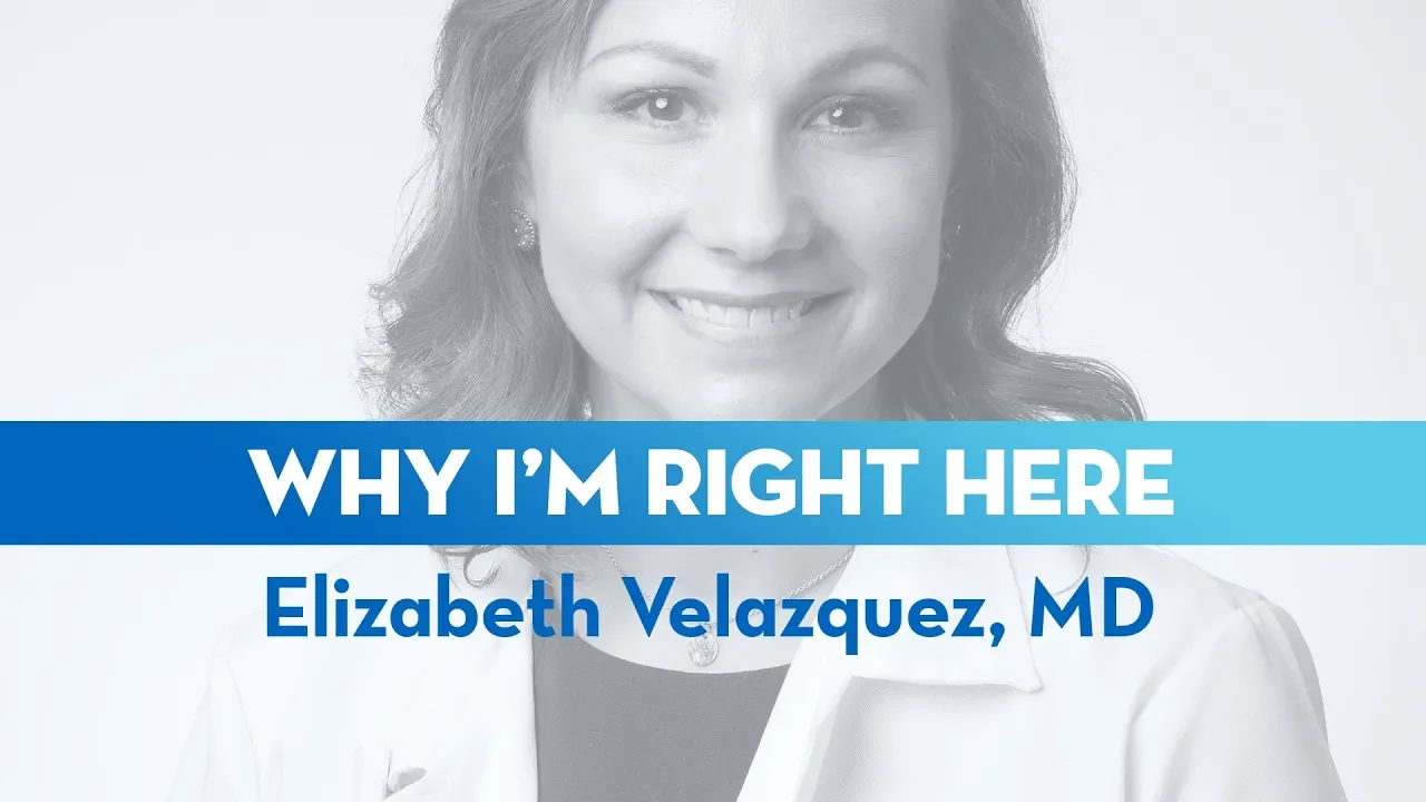 Video 2 of 5, highlighting St. Elizabeth providers
