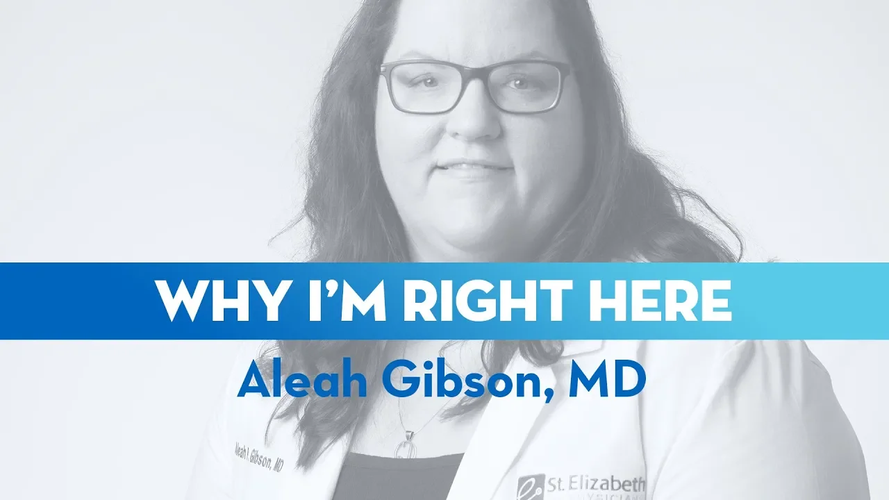 Video 2 of 4, highlighting St. Elizabeth providers
