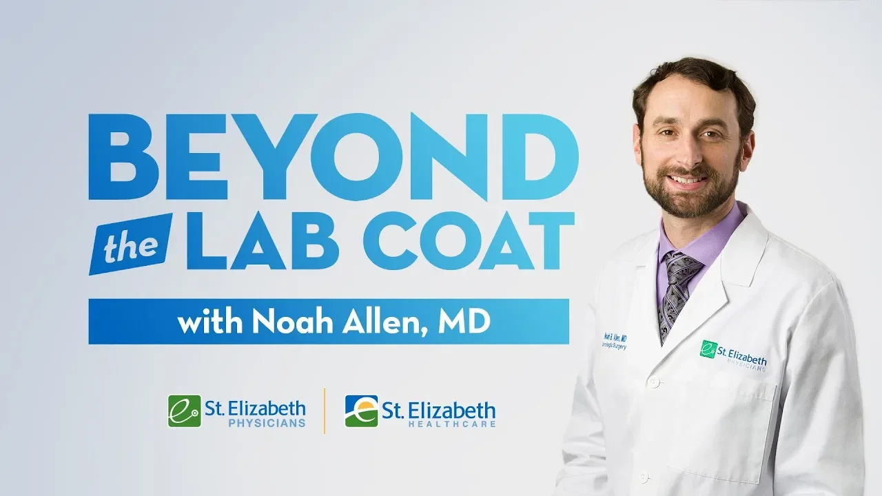 Video 3 of 5, highlighting St. Elizabeth providers