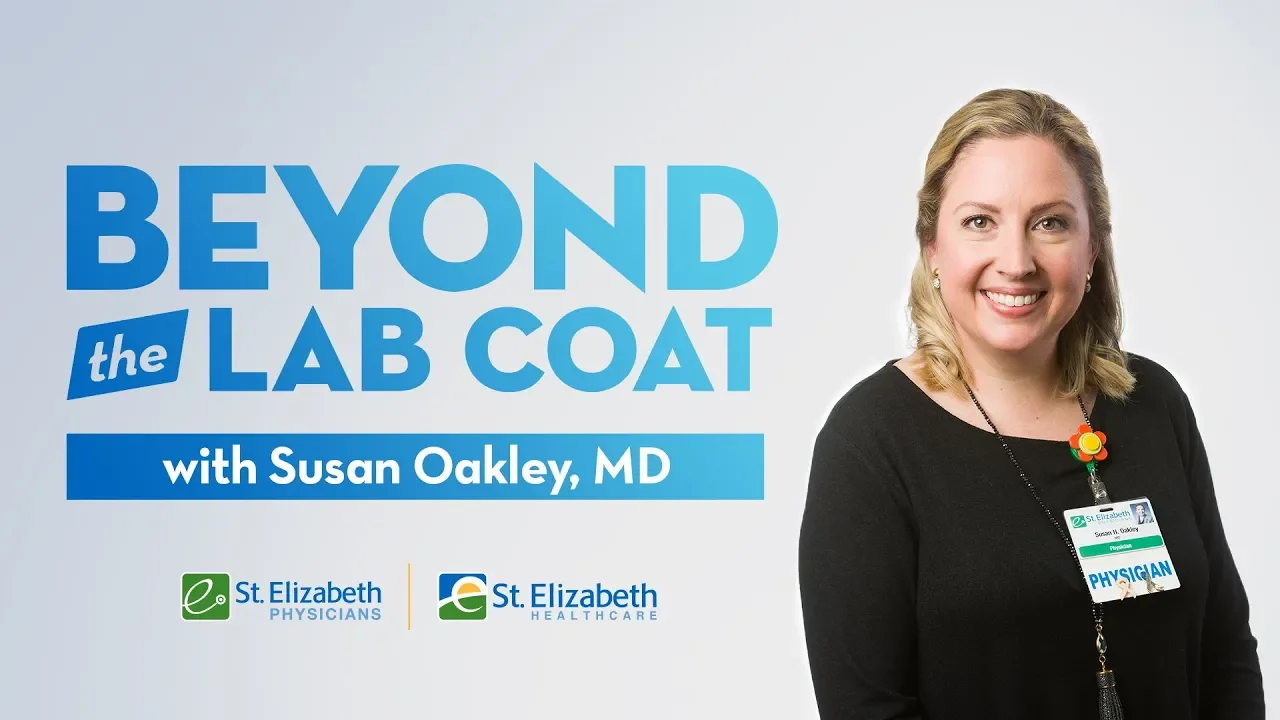 Video 3 of 5, highlighting St. Elizabeth providers