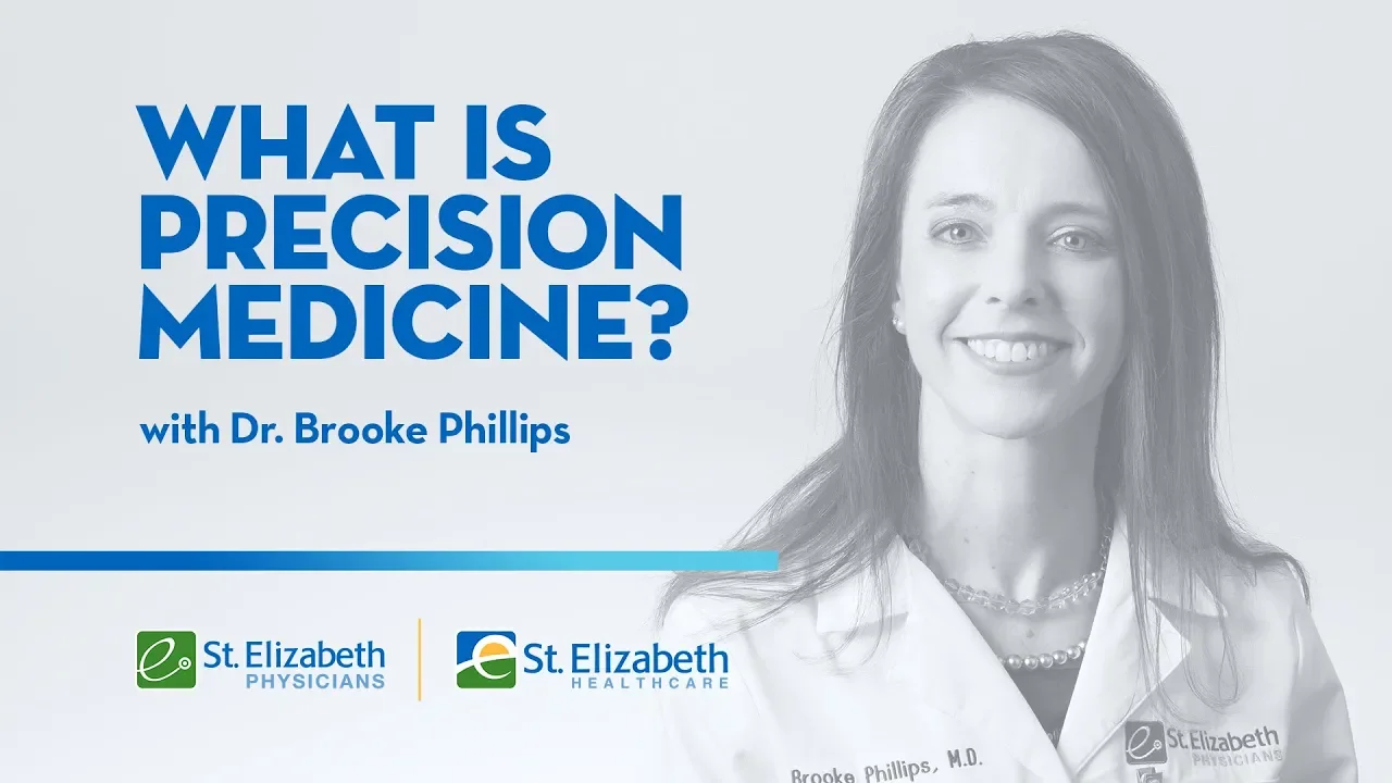 Video 3 of 4, highlighting St. Elizabeth providers