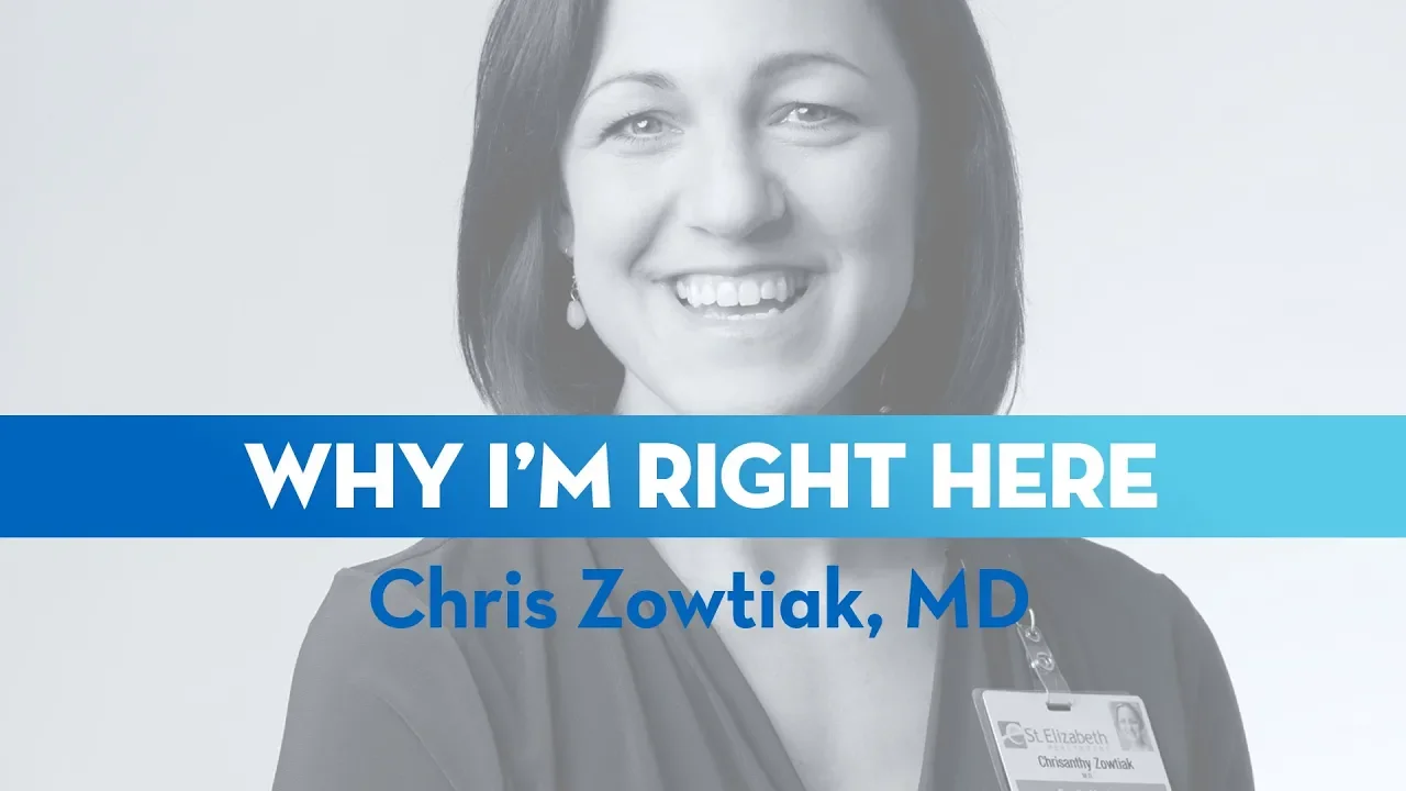 Video 2 of 4, highlighting St. Elizabeth providers
