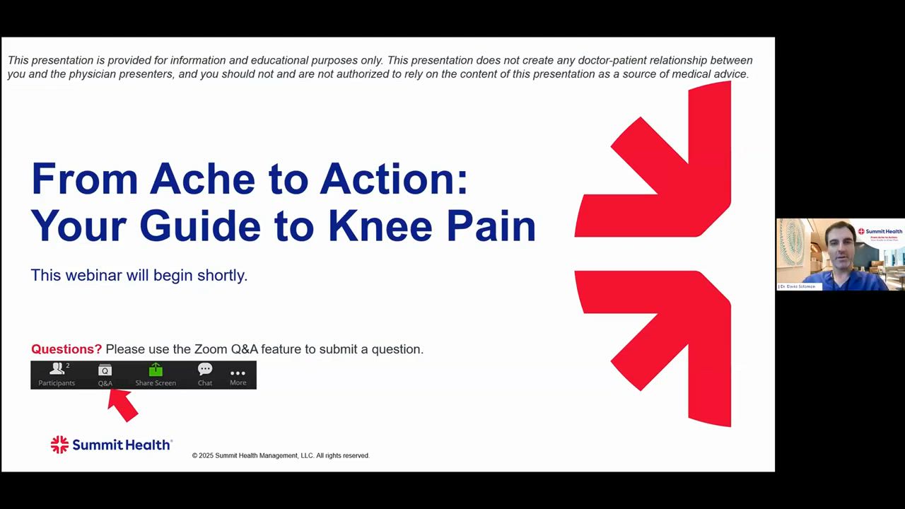 From Ache to Action: Your Guide to Knee Pain