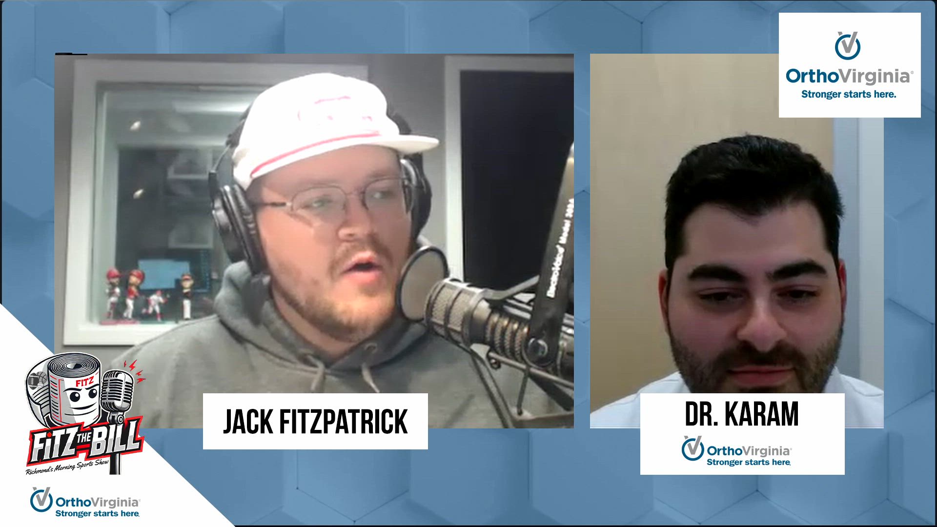 Dr. Anthony Karam on ESPN Richmond Radio